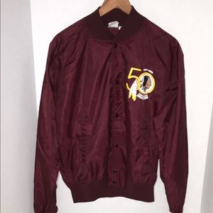 Vintage 1986 Red Skins 50th Anniversary Jacket